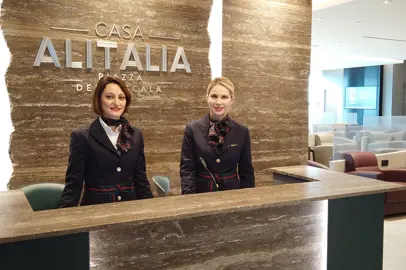 Alitalia: riapre la lounge Casa Alitalia a Milano Linate