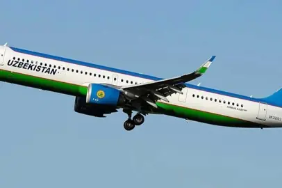 A Fiumicino nuovo volo Roma - Tashkent - Urgench