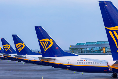 Ryanair riduce al 40% l'operatività dei voli invernali