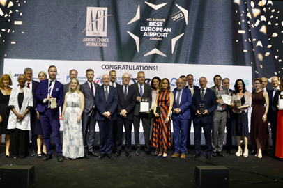 I vincitori del premio Aci Europe Best Airport Award 2023