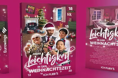 Il calendario dell'Avvento di Eurowings