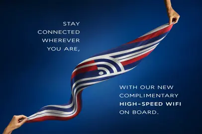 Wi-Fi gratuito disponibile a bordo dei voli Air France