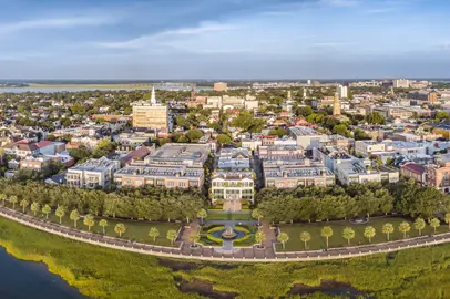 A Charleston con voli diretti dall'Europa