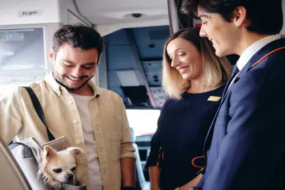 Iberia semplifica i viaggi con animali