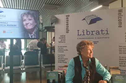 All’Aeroporto di Roma Fiumicino torna “lìbrati”, un libro tra i passeggeri