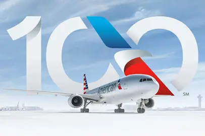 American Airlines celebra 100 anni di storia