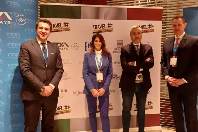 ITA Airways partecipa al Travel Hashtag a Londra