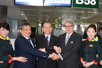 SEA celebra il nuovo volo non-stop da Malpensa a Taipei con EVA Air