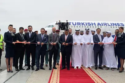 Turkish Airlines, nuovi voli per Sharjah da Istanbul