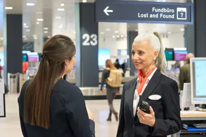 Inclusione lavorativa di persone cieche e ipovedenti in aeroporto