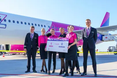 Nuova rotta Genova-Varsavia con Wizz Air