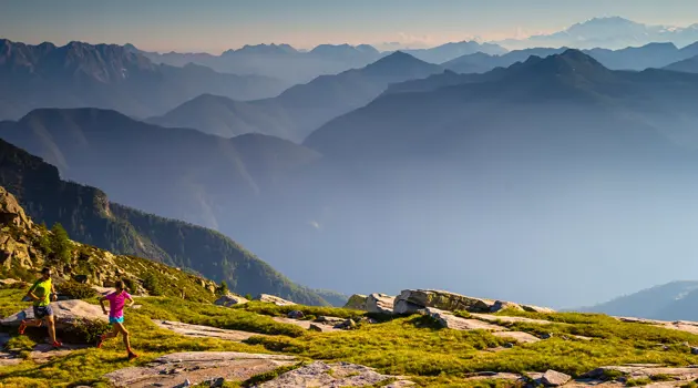 Su e giù per le montagne del Ticino