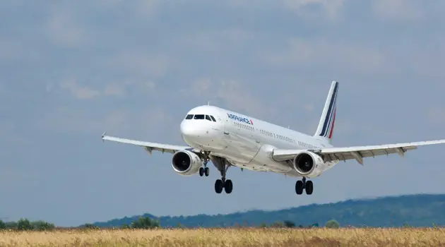 Obiettivi di riduzione delle emissioni di CO₂ di Air France-KLM