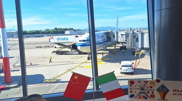 Nuovo volo Malpensa-Pechino Daxing di Air China