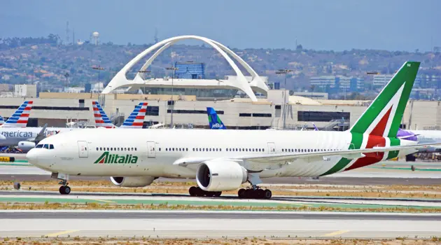 I voli intercontinentali di Alitalia da Roma