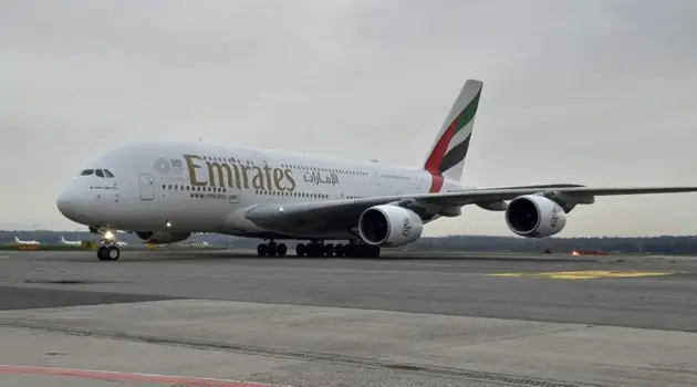 Emirates riporta l'A380 sulla tratta Milano - New York