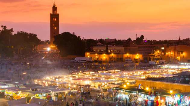 I voli e le prospettive turistiche per il Marocco
