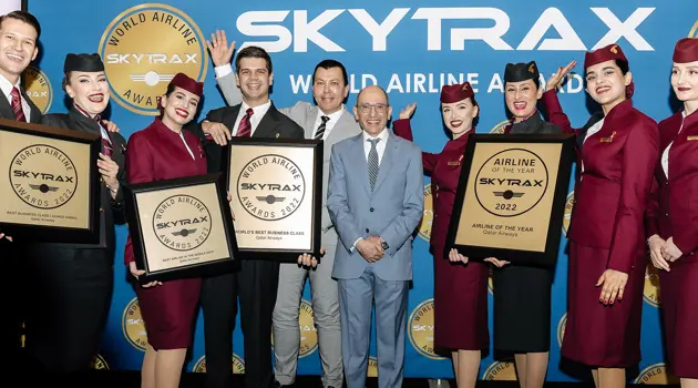 Qatar Airways è la migliore compagnia dell'anno