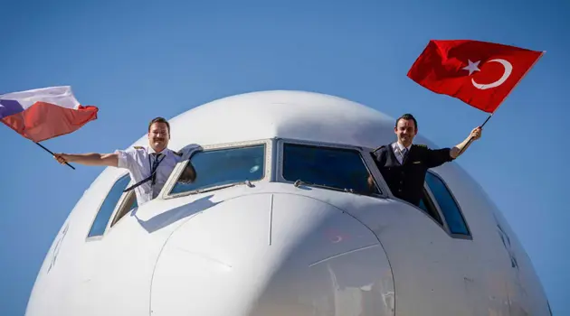 Turkish Airlines inizia i voli per Santiago del Cile