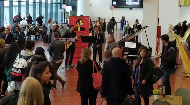 Donizetti opera 2019: la prima settimana del Festival si  è aperta con la maratona musicale Donizetti sing&fly