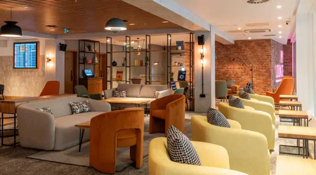 Nuova My Lounge all'Aeroporto di Londra Luton