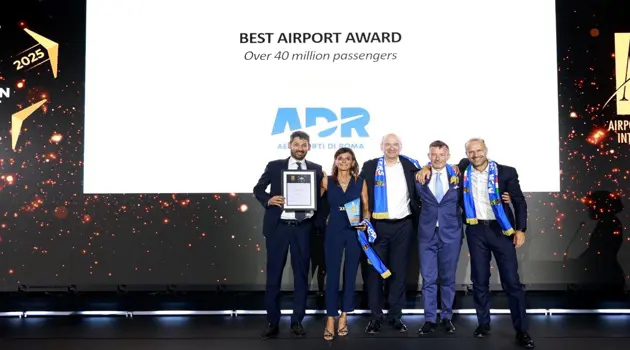 L'aeroporto di Roma Fiumicino confermato il migliore in Europa