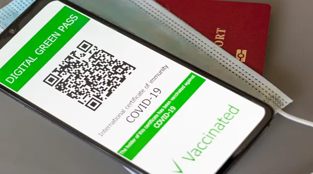Obbligo del green pass per volare
