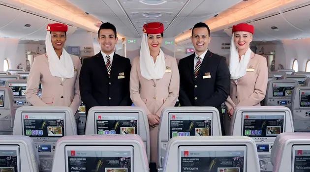Emirates cerca personale di bordo a Milano e Venezia