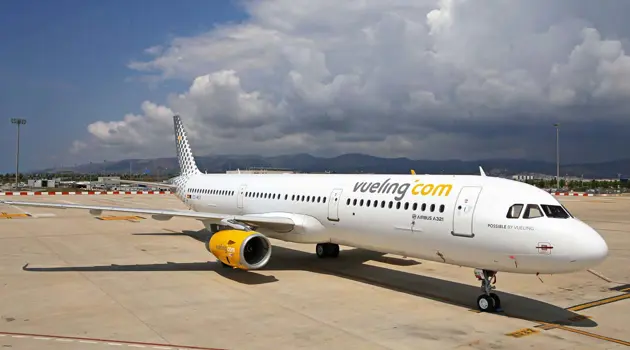 Vueling pioniera in Europa per la tecnologia "shark skin"