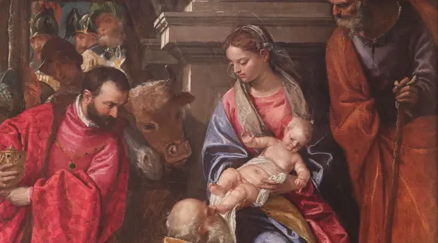 L’Adorazione dei Magi di Paolo Veronese