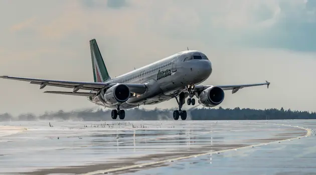 Proseguono voli Milano-Roma di Alitalia