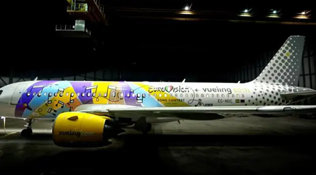 Vueling compagnia aerea ufficiale di Eurovision Song Contest 2022