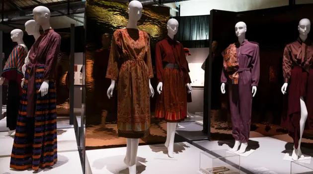 A Prato la mostra "Walter Albini. Il talento, lo stilista"