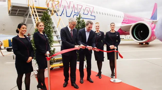 Primo A321neo per Wizz Air