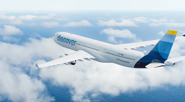 Eurowings Discover diventa Discover Airlines