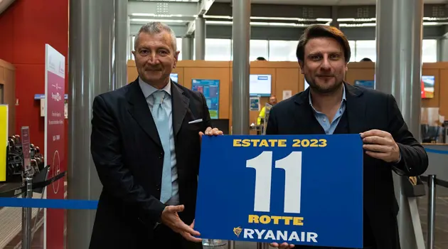 Ryanair lancia la Summer da Perugia