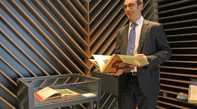 Mostra dei libri di Moleiro 