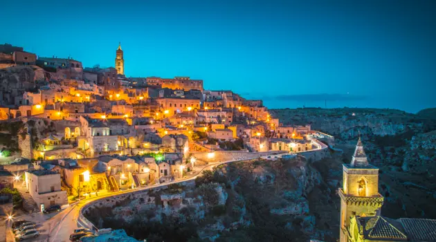 Matera, Il Rinascimento visto da Sud