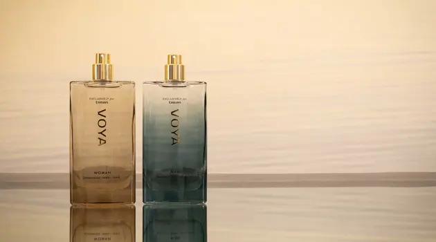 Le nuove fragranze esclusive di Emirates