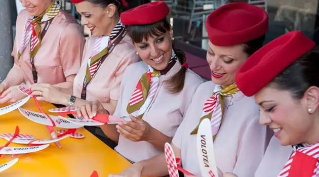 Nuovi voli di Volotea da Palermo