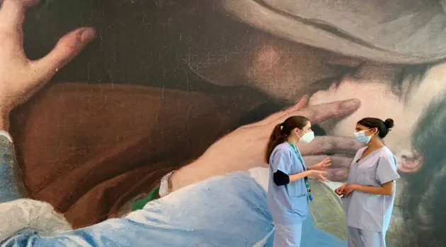 L'arte diventa cura