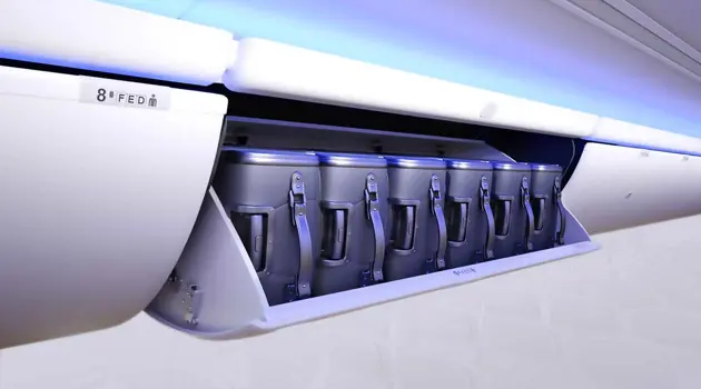 flydubai aggiorna la flotta con nuovi Space Bins