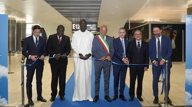 Inaugurato il volo diretto Roma Fiumicino - Dakar con ITA Airways
