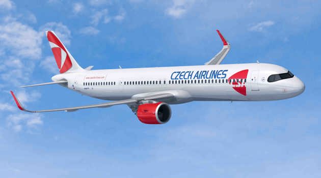 Czech Airlines ordina 4 Airbus A220 e cambia l’ordine di 3 A320neo con 3 A321XLR 