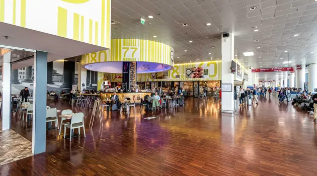 Riconoscimento “Voice of Customer” all'aeroporto di Milano Bergamo