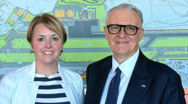 Il nuovo direttore generale dell'aeroporto di Milano Bergamo