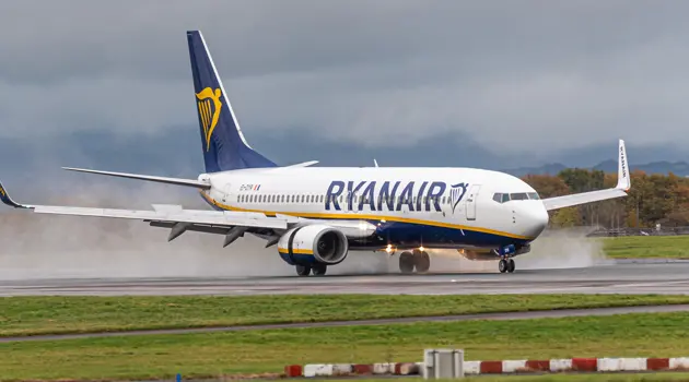 Ryanair lancia l'operativo estivo dalla Puglia