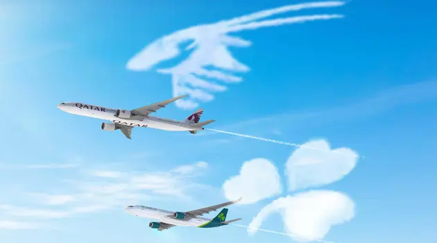 Codeshare tra Qatar Airways e Aer Lingus