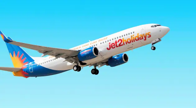 Jet2.com annuncia la Summer 2022 da Olbia