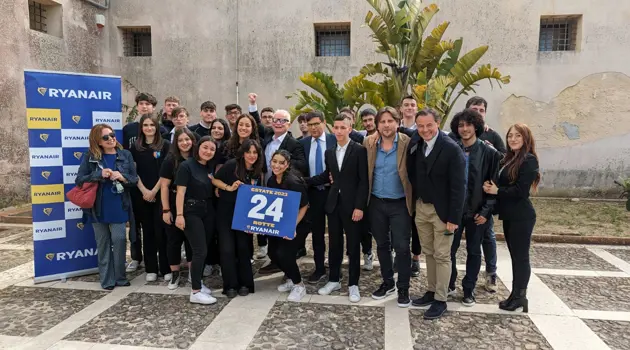 L’operativo di Ryanair su Trapani-Marsala